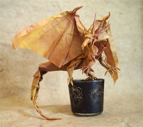 Get Fired Up for these Incredible Origami Dragons