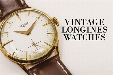 1956 LONGINES 'Medallion' Automatic Gents Vintage Watch | eduaspirant.com