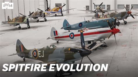 Spitfire Mk1 to Mk24 | How Spitfires kept getting better - YouTube