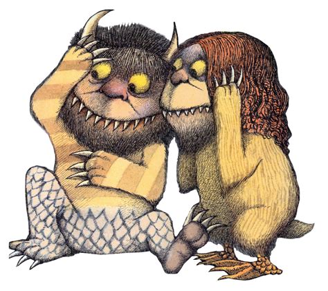 Where the wild things are accents | Maurice sendak, Children's book illustration, Funny stories ...