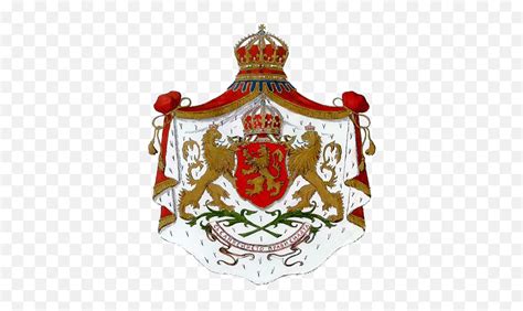 Greater Arms Of The Kingdom Of - Kingdom Of Bulgaria Coat Of Arms Emoji,Bulgarian Flag Emoji ...