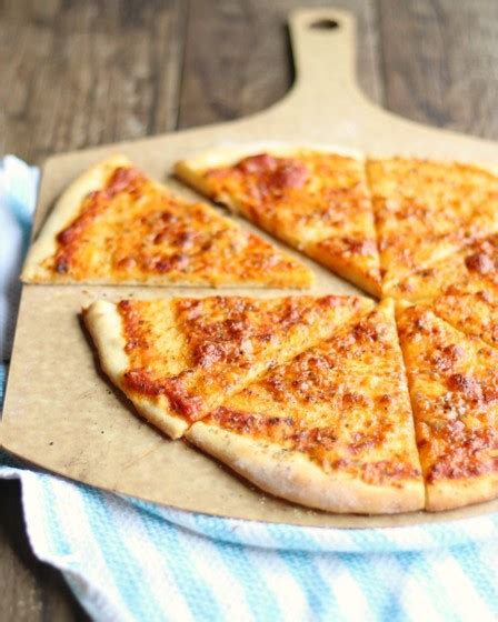 Thin Crust Cheese Pizza | Tajinny.com