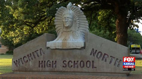 Wichita North High School changes mascot to "Redhawks"