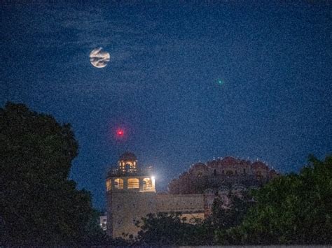 Rare Super Blue Moon 2023 Light Up Sky - See Stunning Pictures Of Blue Moon