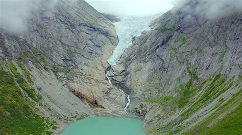 Briksdal Glacier in OLDEN NORWAY - YouTube