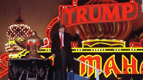 Trump's casino was a money laundering concern shortly after it opened