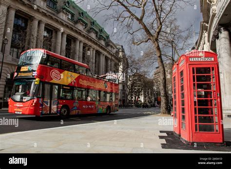 Double Decker Bus in London Stock Photo - Alamy