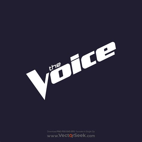 The Voice Logo Vector - (.Ai .PNG .SVG .EPS Free Download) VectorSeek