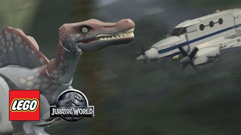 LEGO Jurassic World - Spinosaurus Attack - YouTube