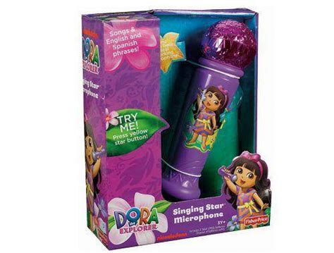 Dora the Explorer Microphone only $8 on Amazon!