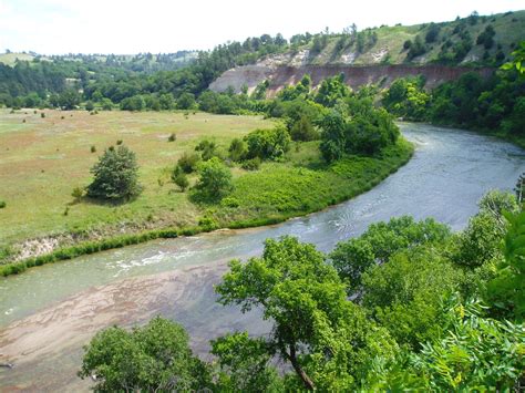 Niobrara National Scenic River | Nebraska | Niobrara river, Scenic, River