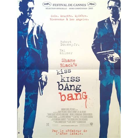 KISS KISS BANG BANG Movie Poster 3701092807245