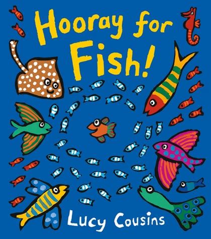 Hooray for Fish ! by Lucy Cousins - Printable Activities - Bingo Cards