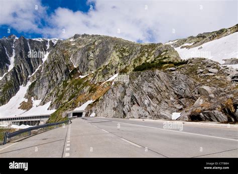 Switzerland, Saint Gotthard Pass Stock Photo - Alamy