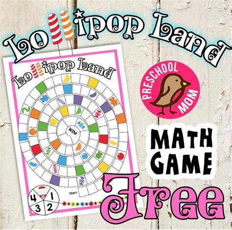 Free Printable Candy Games - The Crafty Classroom