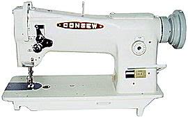 Toledo Industrial Sewing Machines - Consew 206RB-5 Walking Foot Sewing Machine