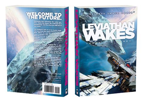 Cover Launch: LEVIATHAN WAKES - Orbit Books