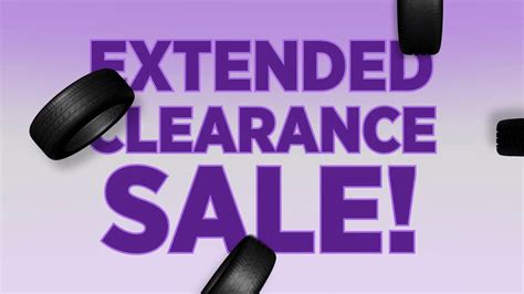 Evans Tire & Service Centers - Year End Clearance Sale Extended - YouTube