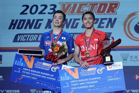 Hong Kong Open 2023: Kalahkan Nishimoto, Jojo Naik Podium Teratas - PBSI