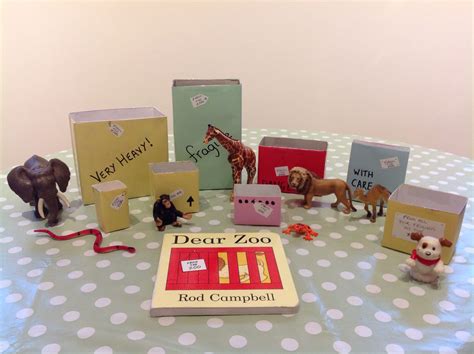 Dear Zoo Story Sack | Dear zoo activities, Dear zoo, Dear zoo book