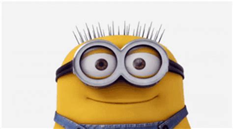 Hello Kiss GIF - Hello Kiss Minion - Discover & Share GIFs