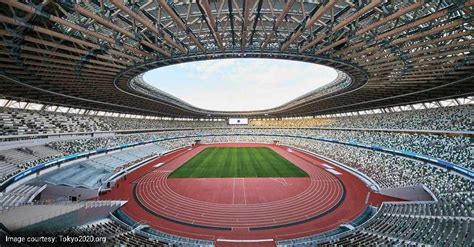 Wooden Structures Architectural Designs | New National Stadium, Tokyo ...