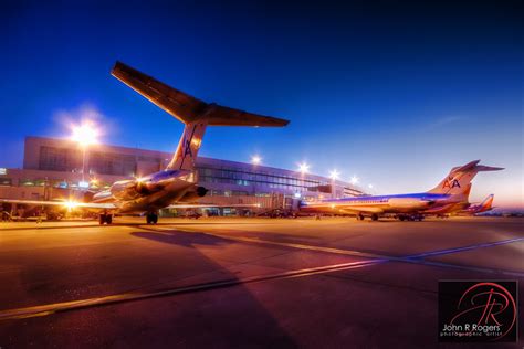 ABIA Sunrise | I love airports. I always have. I'm not sure … | Flickr