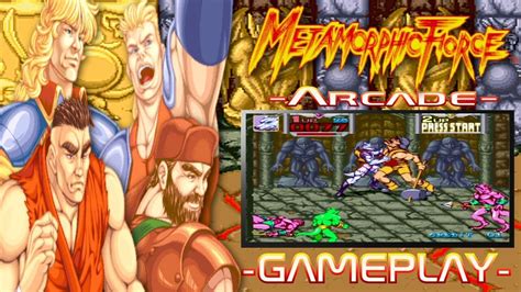 Metamorphic Force Arcade GAMEPLAY (PC HD/MAME) - YouTube