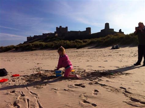 Bamburgh Beach | Day Out With The Kids