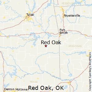 Red Oak, OK