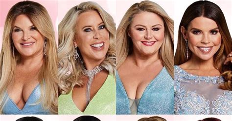 The Real Housewives Of Cheshire Season 13 Official Cast Portraits!