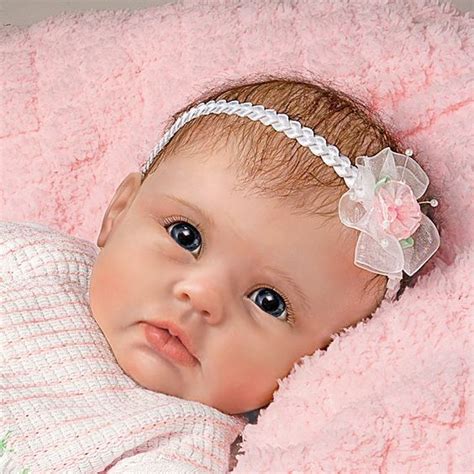 Baby Dolls That Look Real | So Truly Real "Olivia's Gentle Touch ...