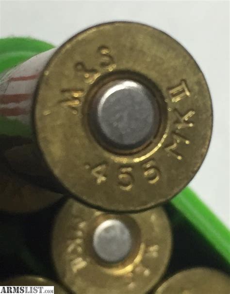 ARMSLIST - For Sale: 455 webley ammo