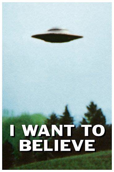 I Want To Believe original poster Poster by mikemaxdesigns | X files, Believe, The originals