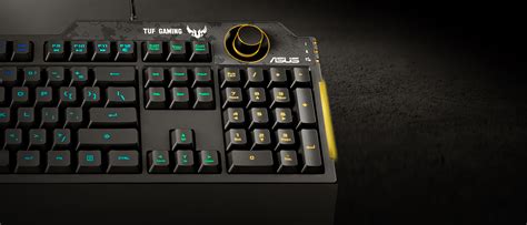 ASUS TUF GAMING K1 RGB GAMING KEYBOARD AT BEST PRICE