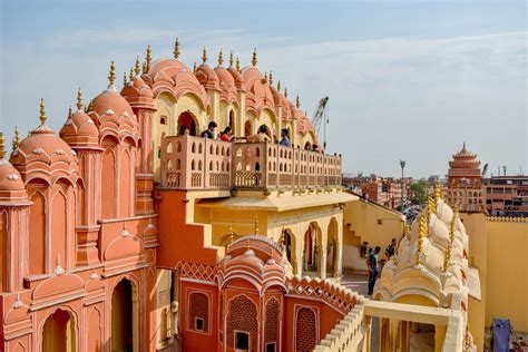 Jaipur, na Índia: a Cidade Rosa.