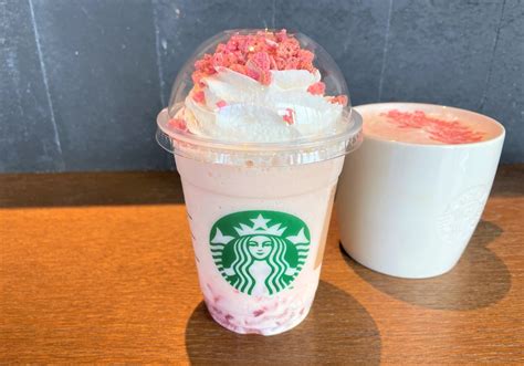 Starbucks Japan Sakura 2025 - Mirna Alejandrina