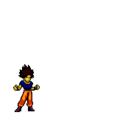 False Ssj Goku Kamehameha by salemananwari on deviantART