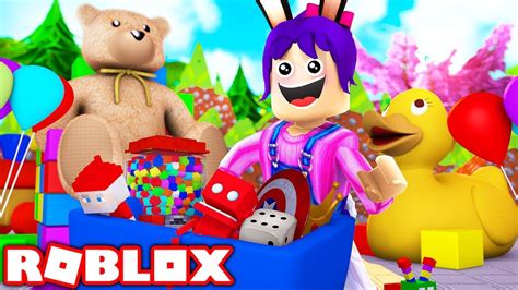 UN MONTÓN DE JUGUETES! - ROBLOX - TOY SIMULATOR - YouTube