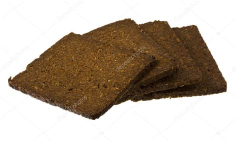 Slices of pumpernickel bread Stock Photo by ©PixelsAway 2435102