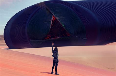 dune, sandworm | Dune art, Dune, Sci fi concept art