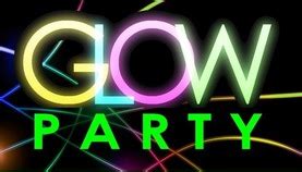 Light Up Your Designs with Glow Party Cliparts