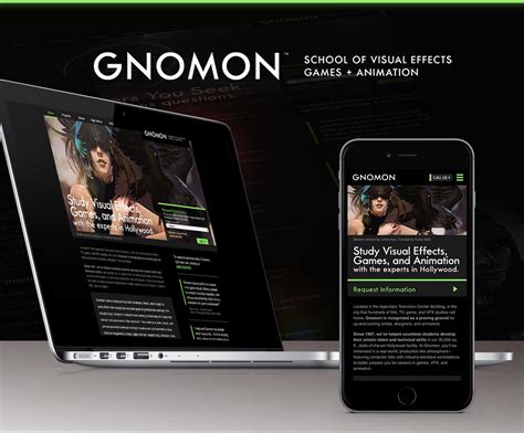 Gnomon School of Visual Effects, Games + Annimation on Behance