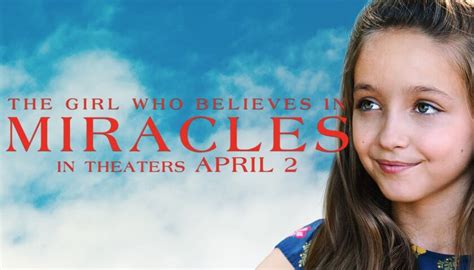 The Girl Who Believes in Miracles 2021 Movie Review Poster Trailer Online