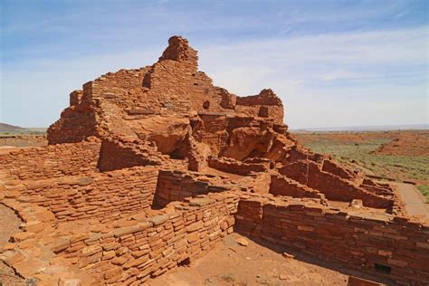 Wupatki National Monument - Park Ranger John