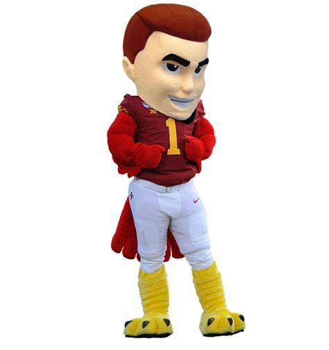 Satire: Cy mascot to be redesigned to have a human head – Iowa State Daily