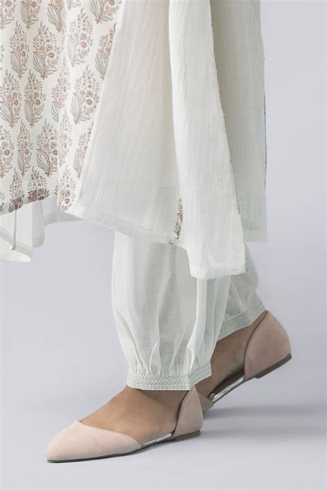 gulnaar-cotton-salwar | Salwar designs, Pants women fashion, Womens ...