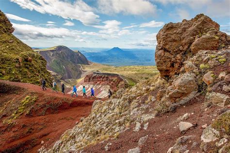 Mount Tarawera Volcanic Crater Half-Day Guided Walk in Rotorua | My Guide Rotorua