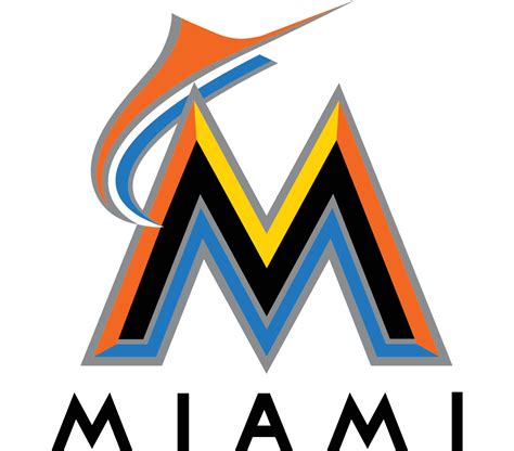 Miami Marlins Logo | Marlins, Cleveland indians baseball, Baseball glove