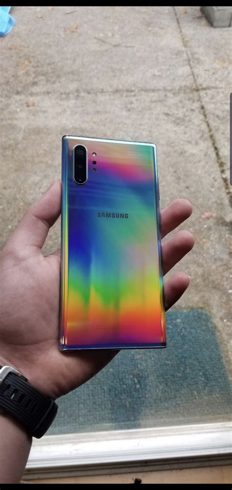 Fantastic colors on my Note 10+ : r/samsung